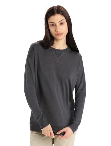 Women's Icebreaker Cool-Lite™ Merino Nova Sweater Sweatshirts Monsoon | CA 1332PJJQ